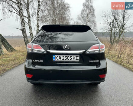 Черный Лексус РХ, объемом двигателя 3.46 л и пробегом 181 тыс. км за 21000 $, фото 6 на Automoto.ua