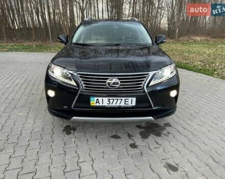 Черный Лексус РХ, объемом двигателя 3.46 л и пробегом 102 тыс. км за 23499 $, фото 6 на Automoto.ua