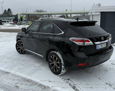 Черный Лексус РХ, объемом двигателя 3.5 л и пробегом 175 тыс. км за 19500 $, фото 8 на Automoto.ua