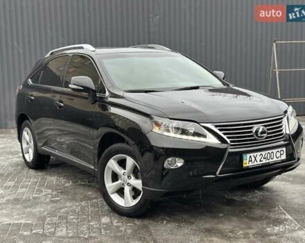 Черный Лексус РХ, объемом двигателя 3.46 л и пробегом 137 тыс. км за 21000 $, фото 1 на Automoto.ua