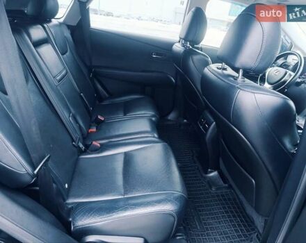 Черный Лексус РХ, объемом двигателя 3.5 л и пробегом 182 тыс. км за 18800 $, фото 38 на Automoto.ua