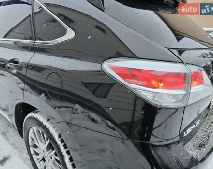 Чорний Лексус РХ, об'ємом двигуна 3.46 л та пробігом 199 тис. км за 19600 $, фото 58 на Automoto.ua