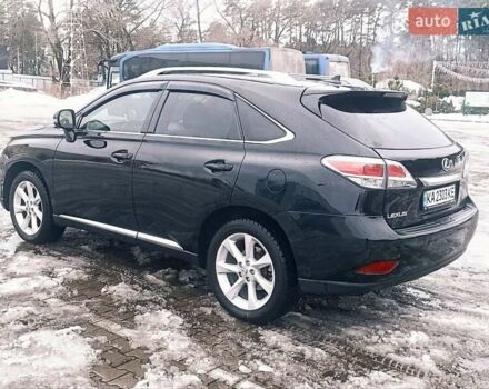 Черный Лексус РХ, объемом двигателя 3.5 л и пробегом 182 тыс. км за 18800 $, фото 21 на Automoto.ua