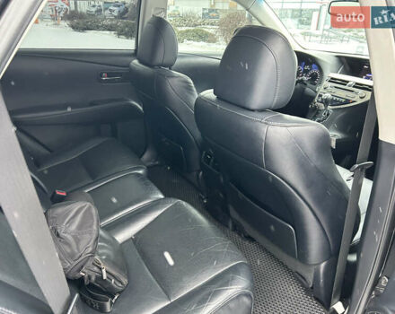 Черный Лексус РХ, объемом двигателя 3.5 л и пробегом 212 тыс. км за 20500 $, фото 27 на Automoto.ua