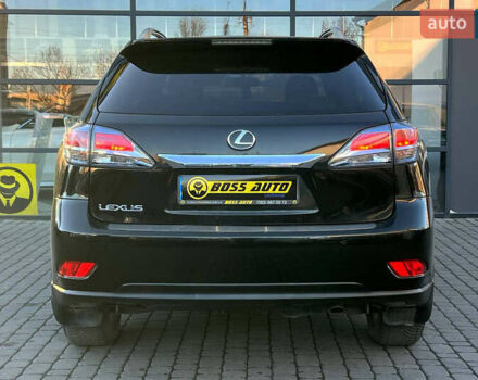 Черный Лексус РХ, объемом двигателя 2.67 л и пробегом 178 тыс. км за 18500 $, фото 5 на Automoto.ua