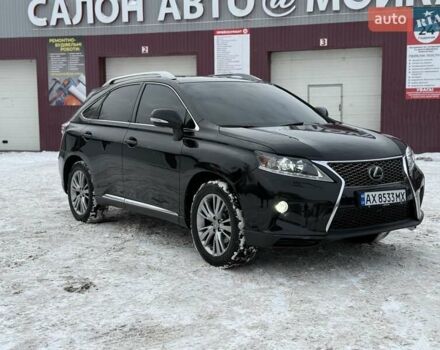 Черный Лексус РХ, объемом двигателя 3.46 л и пробегом 216 тыс. км за 19900 $, фото 1 на Automoto.ua