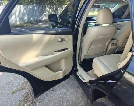 Черный Лексус РХ, объемом двигателя 3.5 л и пробегом 260 тыс. км за 18000 $, фото 12 на Automoto.ua