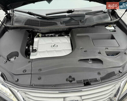 Черный Лексус РХ, объемом двигателя 3.5 л и пробегом 210 тыс. км за 18900 $, фото 17 на Automoto.ua