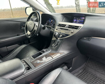 Черный Лексус РХ, объемом двигателя 3.46 л и пробегом 181 тыс. км за 21000 $, фото 16 на Automoto.ua