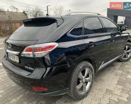 Черный Лексус РХ, объемом двигателя 3.46 л и пробегом 200 тыс. км за 17600 $, фото 29 на Automoto.ua