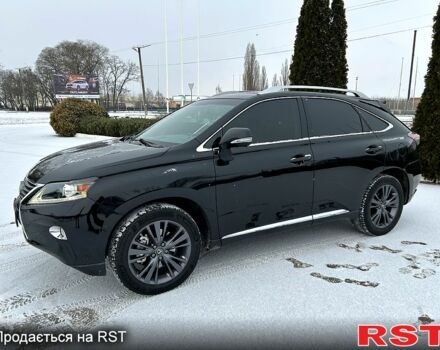 Черный Лексус РХ, объемом двигателя 3.5 л и пробегом 21200 тыс. км за 20500 $, фото 2 на Automoto.ua