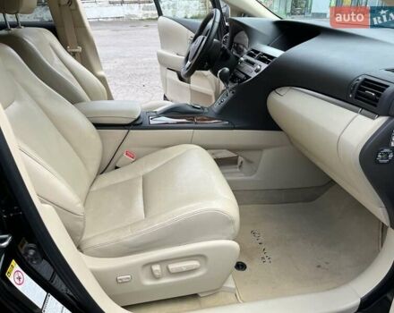 Черный Лексус РХ, объемом двигателя 3.5 л и пробегом 190 тыс. км за 23900 $, фото 5 на Automoto.ua
