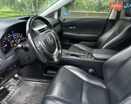 Черный Лексус РХ, объемом двигателя 3.46 л и пробегом 181 тыс. км за 22500 $, фото 31 на Automoto.ua