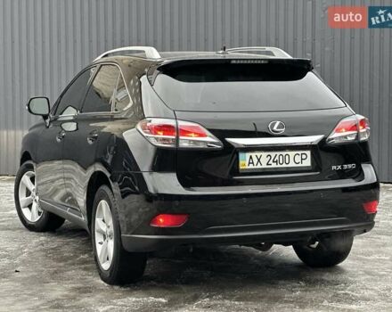 Черный Лексус РХ, объемом двигателя 3.46 л и пробегом 137 тыс. км за 21000 $, фото 6 на Automoto.ua
