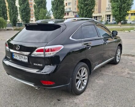 Черный Лексус РХ, объемом двигателя 3.46 л и пробегом 106 тыс. км за 20300 $, фото 19 на Automoto.ua