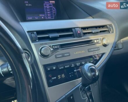 Чорний Лексус РХ, об'ємом двигуна 3.46 л та пробігом 185 тис. км за 18500 $, фото 15 на Automoto.ua