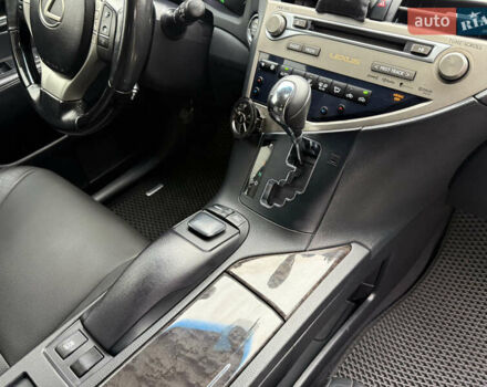 Черный Лексус РХ, объемом двигателя 3.5 л и пробегом 210 тыс. км за 18900 $, фото 16 на Automoto.ua