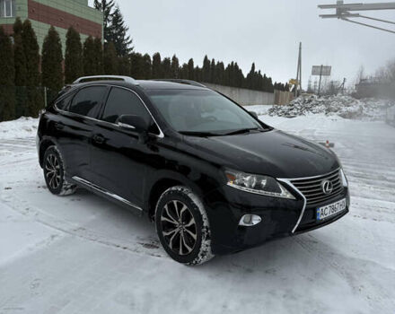 Черный Лексус РХ, объемом двигателя 3.5 л и пробегом 175 тыс. км за 19500 $, фото 11 на Automoto.ua