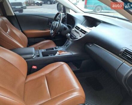 Черный Лексус РХ, объемом двигателя 3.46 л и пробегом 200 тыс. км за 17600 $, фото 8 на Automoto.ua