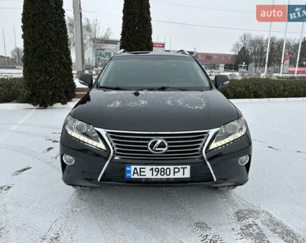 Черный Лексус РХ, объемом двигателя 3.5 л и пробегом 212 тыс. км за 20500 $, фото 3 на Automoto.ua