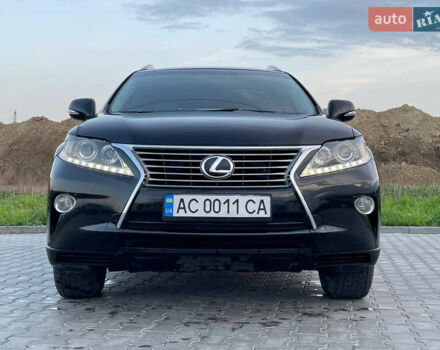 Черный Лексус РХ, объемом двигателя 3.5 л и пробегом 160 тыс. км за 22700 $, фото 3 на Automoto.ua