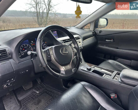 Черный Лексус РХ, объемом двигателя 3.46 л и пробегом 181 тыс. км за 21000 $, фото 32 на Automoto.ua