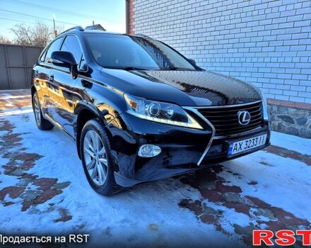 Черный Лексус РХ, объемом двигателя 3.5 л и пробегом 18200 тыс. км за 21500 $, фото 1 на Automoto.ua
