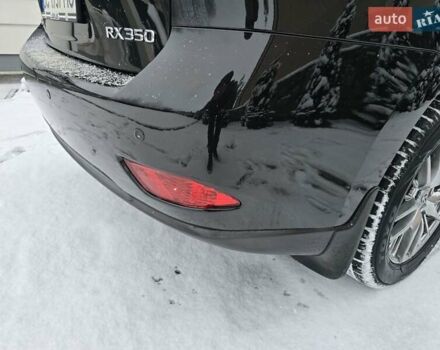 Чорний Лексус РХ, об'ємом двигуна 3.46 л та пробігом 199 тис. км за 19600 $, фото 54 на Automoto.ua