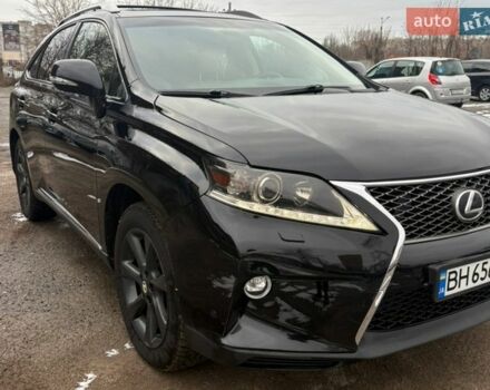 Черный Лексус РХ, объемом двигателя 3.46 л и пробегом 185 тыс. км за 21300 $, фото 1 на Automoto.ua