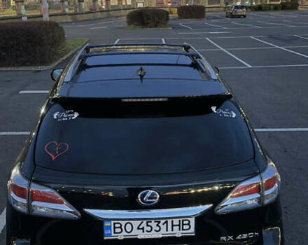 Черный Лексус РХ, объемом двигателя 3.46 л и пробегом 208 тыс. км за 24800 $, фото 26 на Automoto.ua