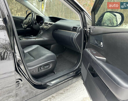 Черный Лексус РХ, объемом двигателя 3.46 л и пробегом 171 тыс. км за 20500 $, фото 23 на Automoto.ua