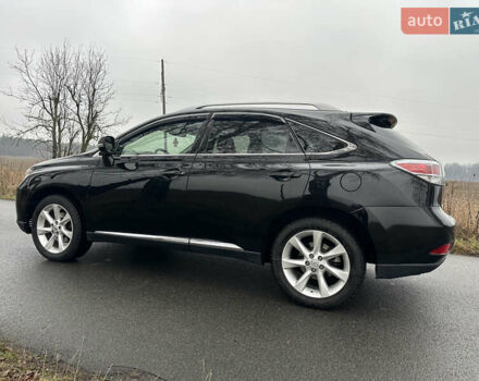 Черный Лексус РХ, объемом двигателя 3.46 л и пробегом 181 тыс. км за 21000 $, фото 3 на Automoto.ua
