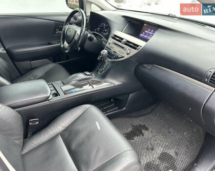 Черный Лексус РХ, объемом двигателя 3.5 л и пробегом 212 тыс. км за 20500 $, фото 29 на Automoto.ua