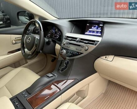 Черный Лексус РХ, объемом двигателя 3.46 л и пробегом 137 тыс. км за 21000 $, фото 26 на Automoto.ua
