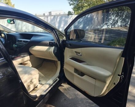 Черный Лексус РХ, объемом двигателя 3.5 л и пробегом 260 тыс. км за 18000 $, фото 8 на Automoto.ua