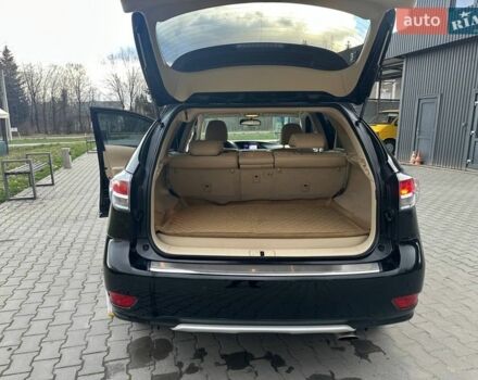 Черный Лексус РХ, объемом двигателя 3.46 л и пробегом 102 тыс. км за 23499 $, фото 8 на Automoto.ua