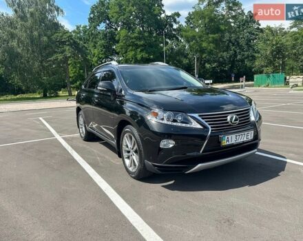 Чорний Лексус РХ, об'ємом двигуна 3.46 л та пробігом 105 тис. км за 22499 $, фото 1 на Automoto.ua