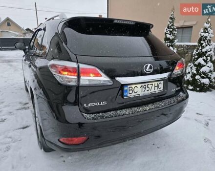 Чорний Лексус РХ, об'ємом двигуна 3.46 л та пробігом 199 тис. км за 19600 $, фото 75 на Automoto.ua