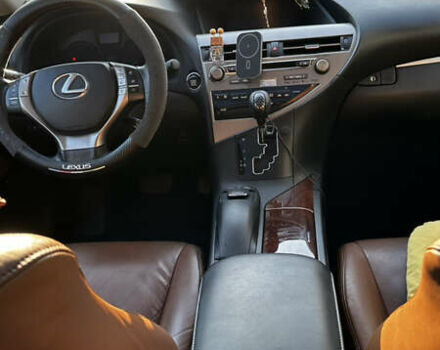 Чорний Лексус РХ, об'ємом двигуна 3.5 л та пробігом 190 тис. км за 25300 $, фото 12 на Automoto.ua