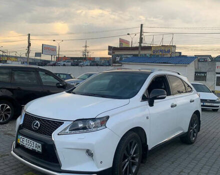 Черный Лексус РХ, объемом двигателя 3.5 л и пробегом 125 тыс. км за 22890 $, фото 2 на Automoto.ua