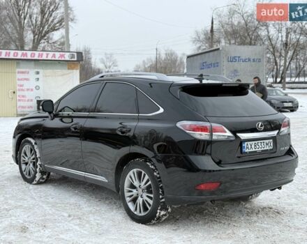 Черный Лексус РХ, объемом двигателя 3.46 л и пробегом 250 тыс. км за 19000 $, фото 5 на Automoto.ua