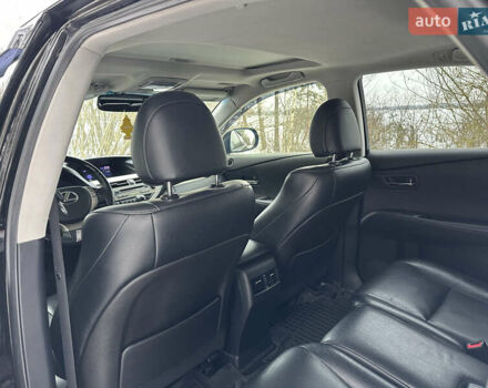 Черный Лексус РХ, объемом двигателя 3.46 л и пробегом 171 тыс. км за 20500 $, фото 19 на Automoto.ua