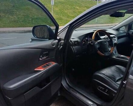 Чорний Лексус РХ, об'ємом двигуна 3.5 л та пробігом 216 тис. км за 15700 $, фото 17 на Automoto.ua