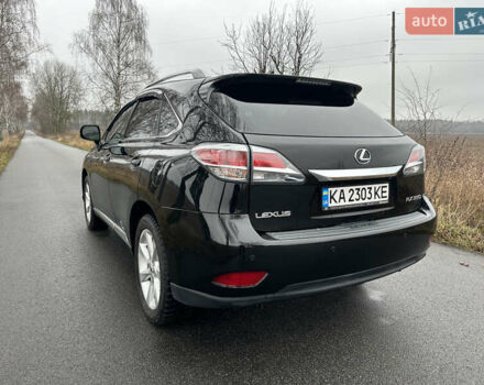 Черный Лексус РХ, объемом двигателя 3.46 л и пробегом 181 тыс. км за 21000 $, фото 41 на Automoto.ua