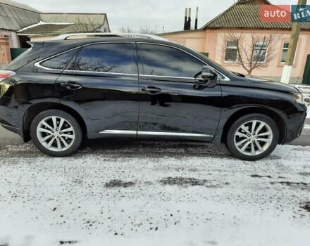 Черный Лексус РХ, объемом двигателя 3.46 л и пробегом 190 тыс. км за 21500 $, фото 44 на Automoto.ua