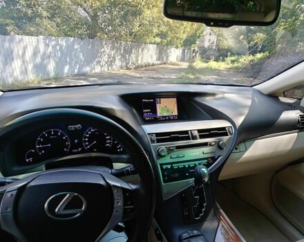 Черный Лексус РХ, объемом двигателя 3.5 л и пробегом 260 тыс. км за 18000 $, фото 6 на Automoto.ua