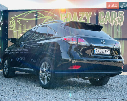 Черный Лексус РХ, объемом двигателя 3.46 л и пробегом 230 тыс. км за 17900 $, фото 7 на Automoto.ua