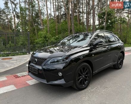 Черный Лексус РХ, объемом двигателя 3.5 л и пробегом 255 тыс. км за 20800 $, фото 3 на Automoto.ua