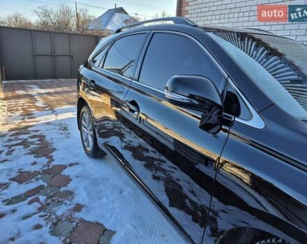 Черный Лексус РХ, объемом двигателя 3.46 л и пробегом 190 тыс. км за 21500 $, фото 15 на Automoto.ua