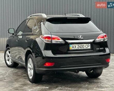 Чорний Лексус РХ, об'ємом двигуна 3.5 л та пробігом 137 тис. км за 21800 $, фото 6 на Automoto.ua